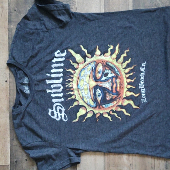 Sublime Doin Time Band T shirt sz S women's - Picture 7 of 7